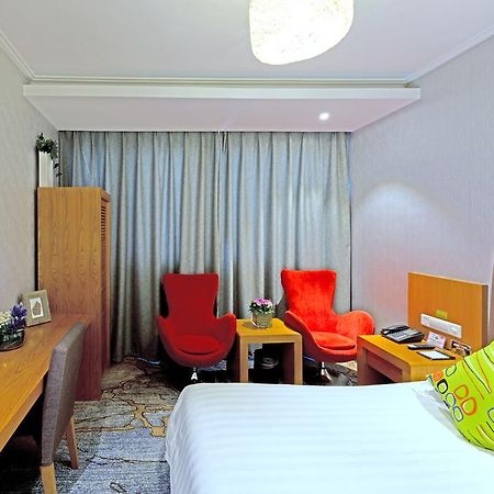 Ejon Fashion Hotel Yiwu  Exterior foto