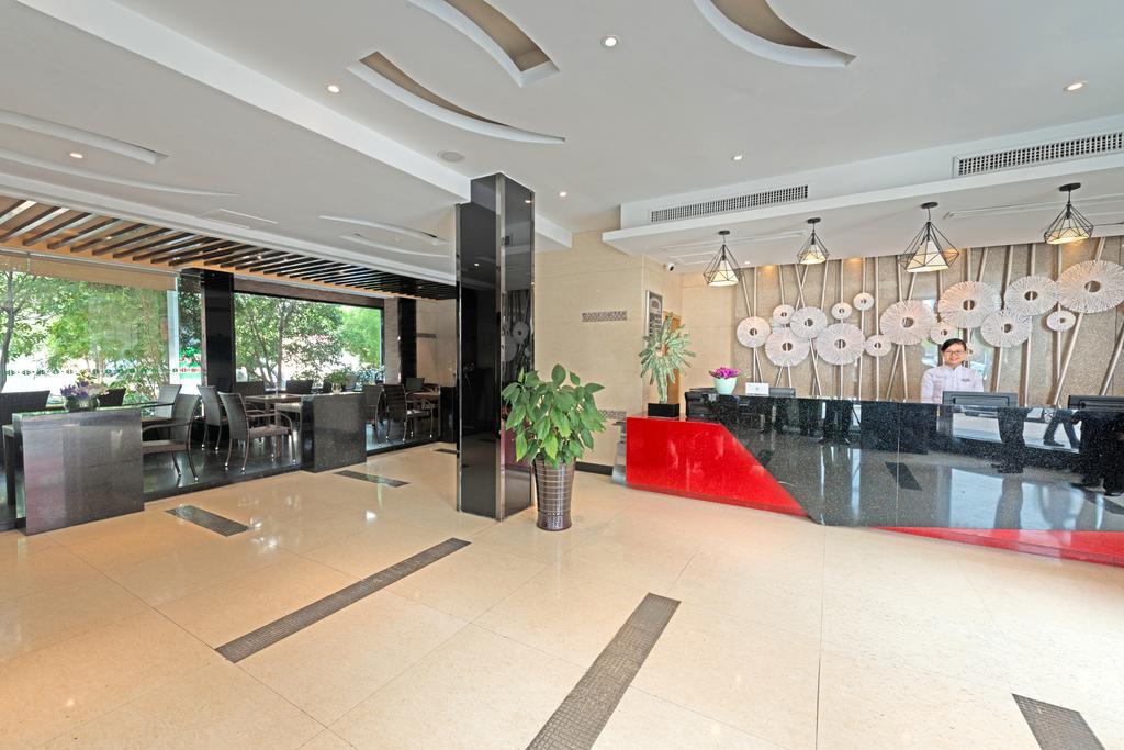 Ejon Fashion Hotel Yiwu  Exterior foto