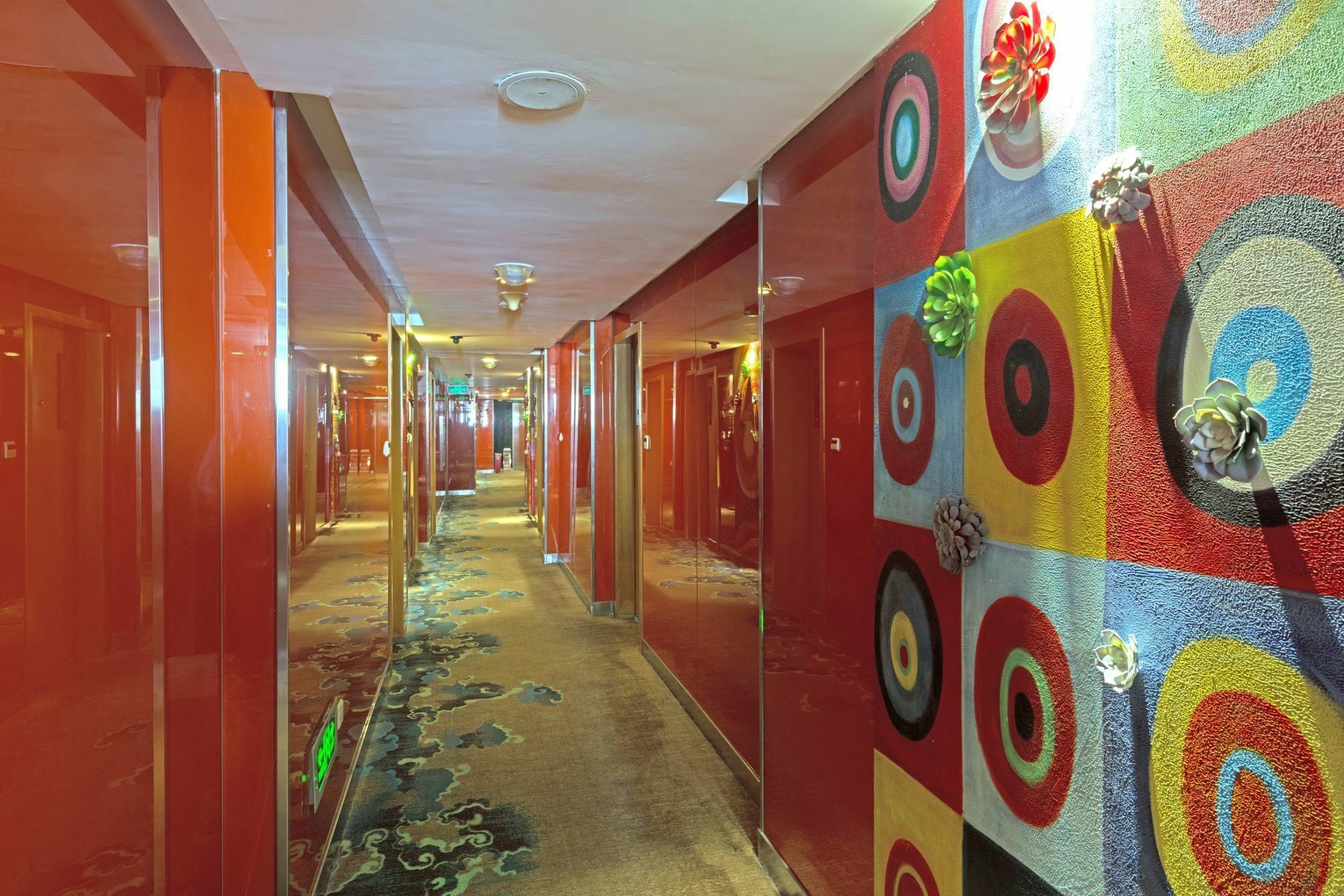 Ejon Fashion Hotel Yiwu  Exterior foto